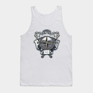 Neptune Noir Tank Top